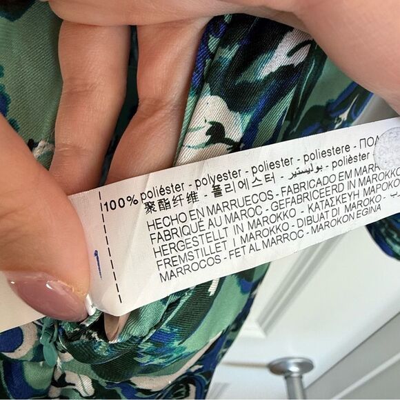 ZARA | Satin Jumpsuit - Picture 8 of 15